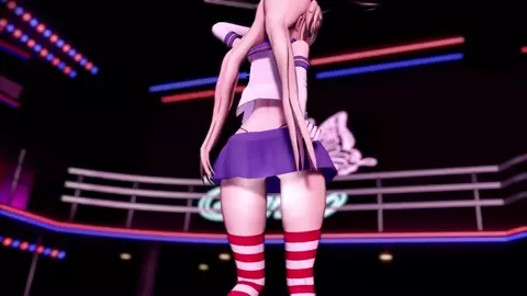 Shimakaze - Ecchi Dance [MMD R15] GenesisMMD