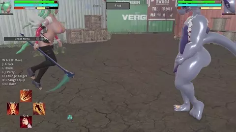 Heroine Rumble 2 (V0.271) sample play