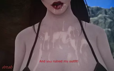 Serana's surrender