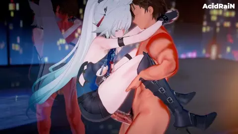027 Feixiao sex[音声付]Full on description【HSR】