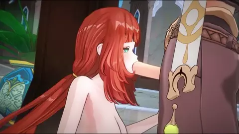 [03]【Nilou】0825 completely naked Sound Ver