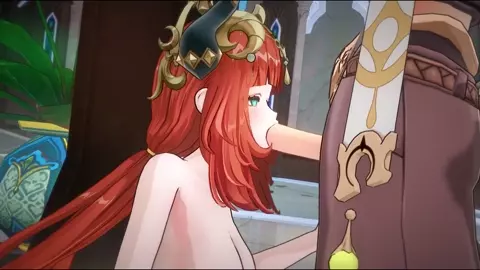 [02]【Nilou】0825 half undressing Sound Ver