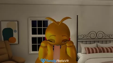 POV blowjob toy chica