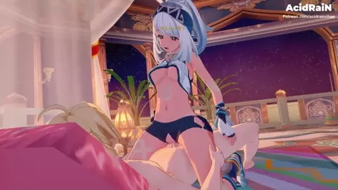 【Genshin impact】mualani sex[音声付]