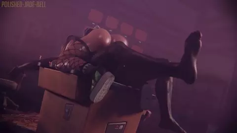 Helsie Is Hungry  [Blacked][Polished-Jade-Bell][4K]