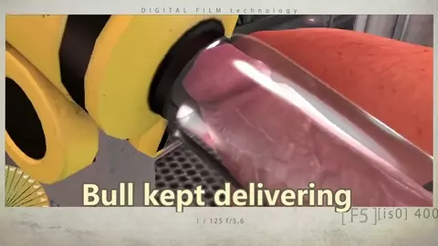 Milking in Second Life