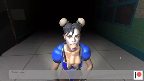 Chun Li Facial