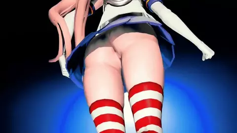Shimakaze - Phony [MMD R18] GenesisMMD