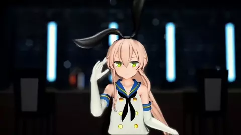 Shimakaze - Got That Boom [MMD R18] GenesisMMD