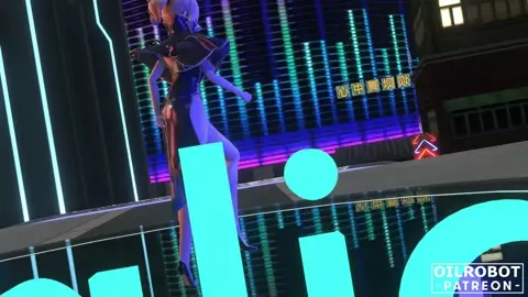 Genshin Impact Jean Gunnhildr Sex and Dance Conqueror 4K MP4 VIDEO Hentai MMD 3D