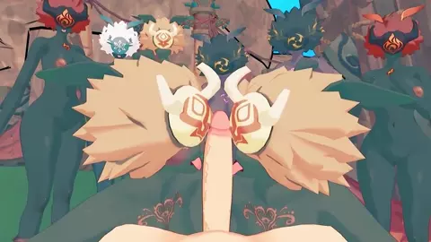 Milky Impact Ep 1 Female Hilichurl [Genshin Impact]
