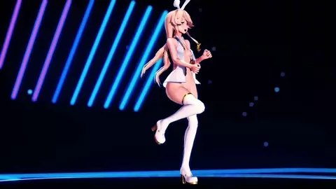 Shimakaze - Girls [MMD R18] GenesisMMD