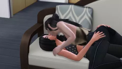 Granny futanari part 3