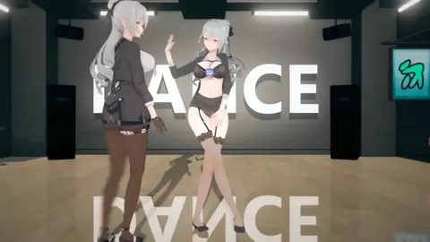 [MMD] Bronya – INTERGALACTIA | IA GLOWB