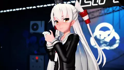 Shimakaze & Amatsukaze - Bunny Style (ver. 2) [MMD R18] GenesisMMD