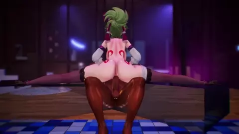 Kuki Shinobu (Kimagure Mercy) (sound) (sex compilation) [Kotarou3990]4K