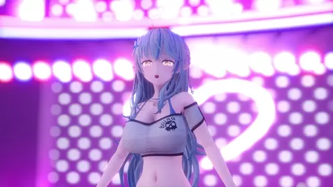 SEXDance Dance that gradually becomes more aroused. Lamy ver. [ブラン]