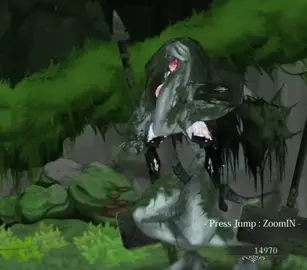 Aradia impaled on river Troll dick [D-lis]
