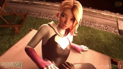 Gwen Roof top fuck