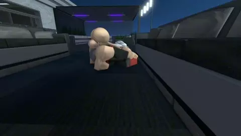 Playing with my new pet