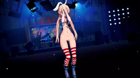 Shimakaze - King [MMD R18] GenesisMMD