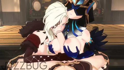 Threesome with Signora and Mirror Maiden [J4ZZBUG]