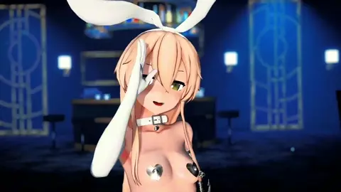 Shimakaze - Abracadabra [MMD R18] GenesisMMD