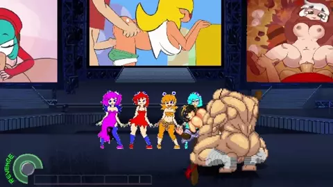 Sagat fucking Kai (mugen)