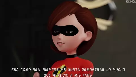 Helen Parr - Blowjob (Sub español) Nekobot