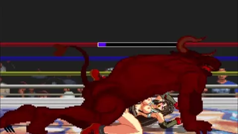 Minotaur vs Tifa Remake (Sample)