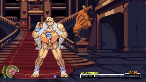 Sagat fucks Chun Li