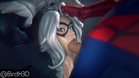 Black Cat & Peter [BirdX][4K]