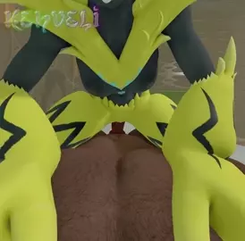 Zeraora by Kehveli