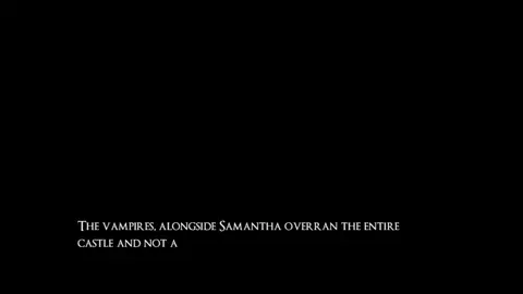 Crimson Veil Vampire Hunter Route Lose to Samantha