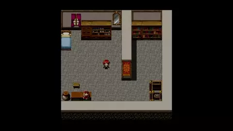 Crimson Veil Vampire Hunter Route Cursed Attire's Curse