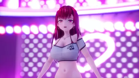 SEXDance Dance that gradually becomes more aroused. Marine ver. [ブラン]