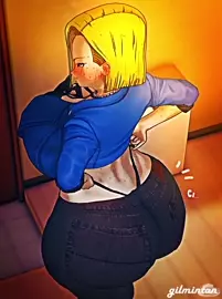 Android 18 | gilmintan