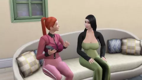Hot moms