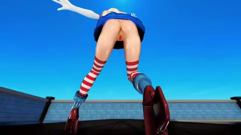 Shimakaze - Wife (ver. 2) [MMD R18] GenesisMMD