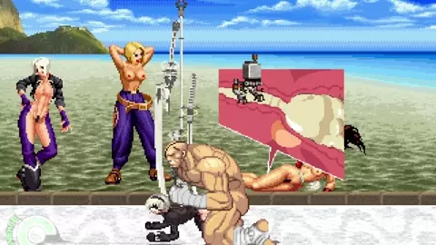 Sagat fucks 2B