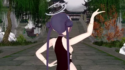 MMD Ryuuge Kisaki