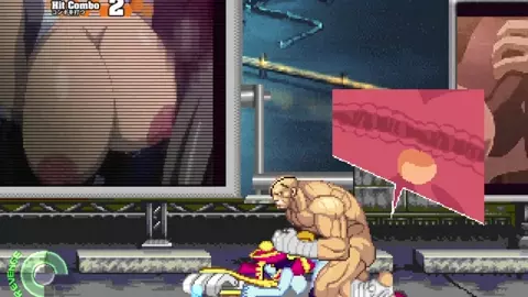 Sagat fucks Lei Lei