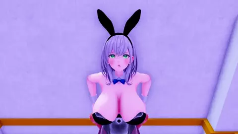 HMV Series Part ⑥ Shirogane Noel (Bunny Suit) [ブラン]