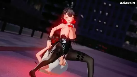 【ZZZ】 Ellen joe x Alexandrina Sebastiane Futa