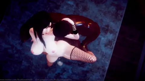 One Night Romance with Tifa Part - [RealGoodStuff Production]