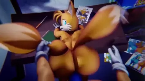 Sonic Fucking Tails