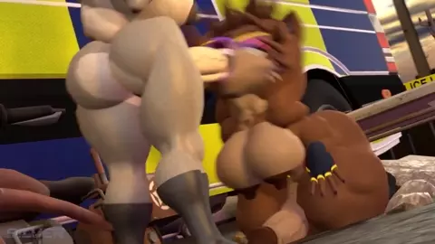 Judy with Sevage Futa