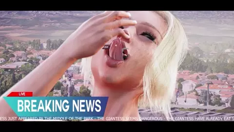 Giantess Sofia Rampage pt1