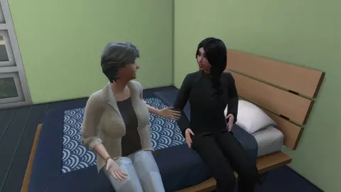 Granny futa and futa granddaughter part 2