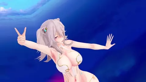 MMD  Shishiro Botan [Haniwa's Miniature Garden]